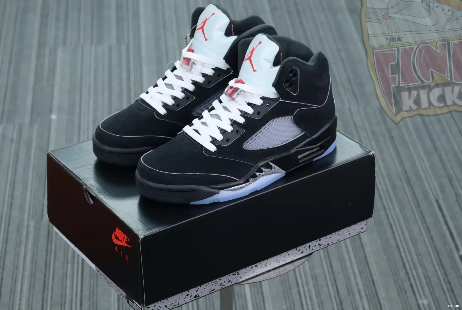 METALLIC Jordan 5“BLACK REIMAGINED” Air Jordan 0331
